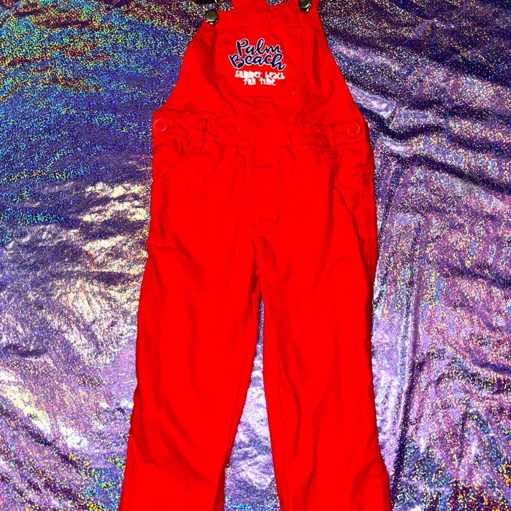 Summer overalls